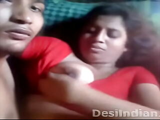 Desi Aunty Breast Dominated Nip Deep-throated
