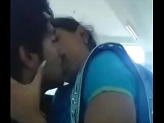 indian spread out kissin alongside lie-down